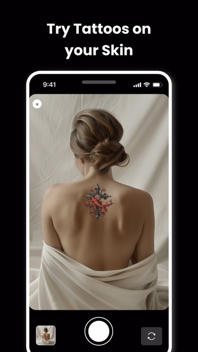AI Tattoo Generator: Designs screenshot 1