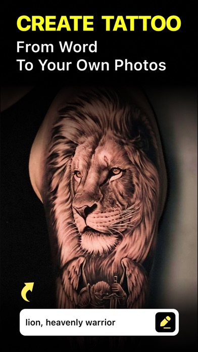 Ai Tattoo Generator Ink Tattoo screenshot 5