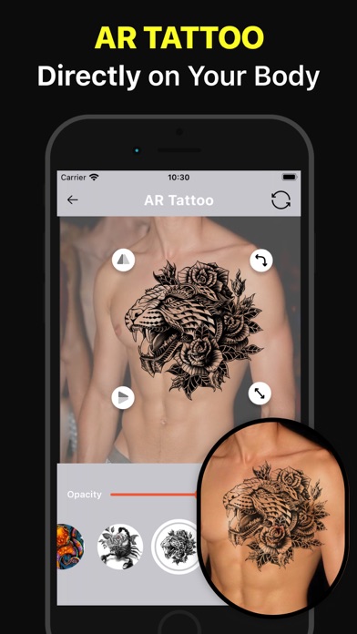 Ai Tattoo Generator Ink Tattoo screenshot 2