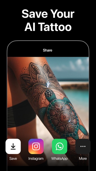 AI Tattoo Generator Maker screenshot 2