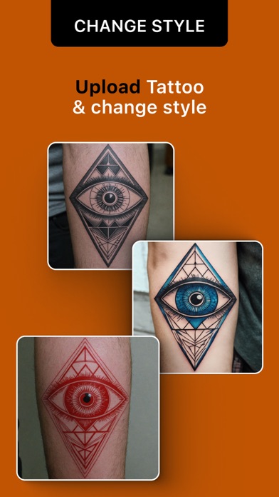 AI Tattoos - Tattoo Maker & AR screenshot 2