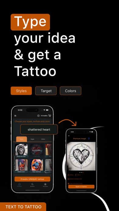 AI Tattoos - Tattoo Maker & AR screenshot 5