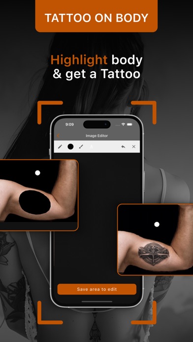AI Tattoos - Tattoo Maker & AR screenshot 4