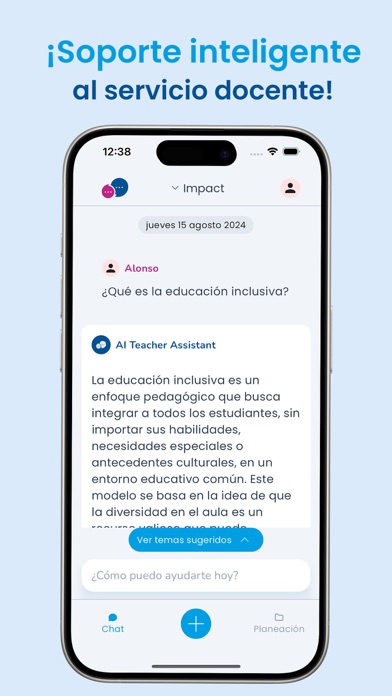 AI Teacher Assistant screenshot 1