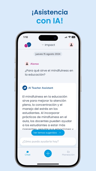 AI Teacher Assistant screenshot 2