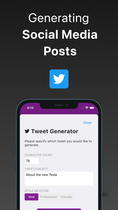 AI Text & Content Generation screenshot 6