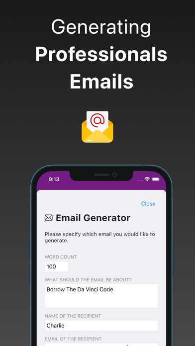 AI Text & Content Generation screenshot 4
