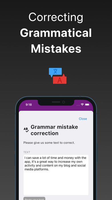 AI Text & Content Generation screenshot 3