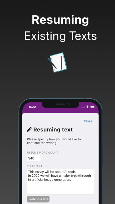AI Text & Content Generation screenshot 2
