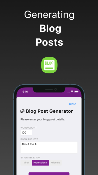 AI Text & Content Generation screenshot 5