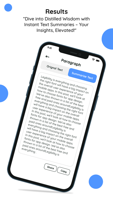 AI Text Summarize screenshot 3