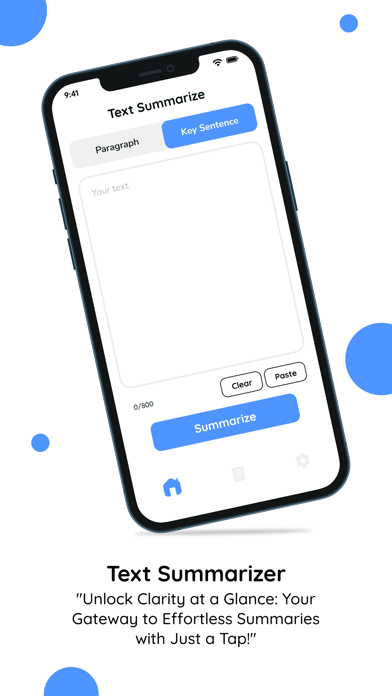 AI Text Summarize screenshot 1