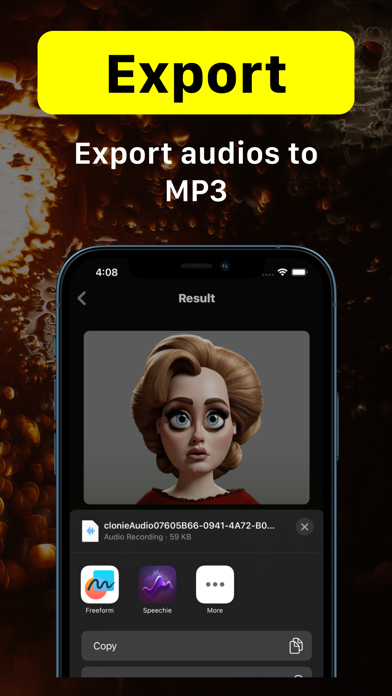 AI Text to Speech: Voice Clone screenshot 1