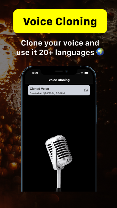 AI Text to Speech: Voice Clone screenshot 2