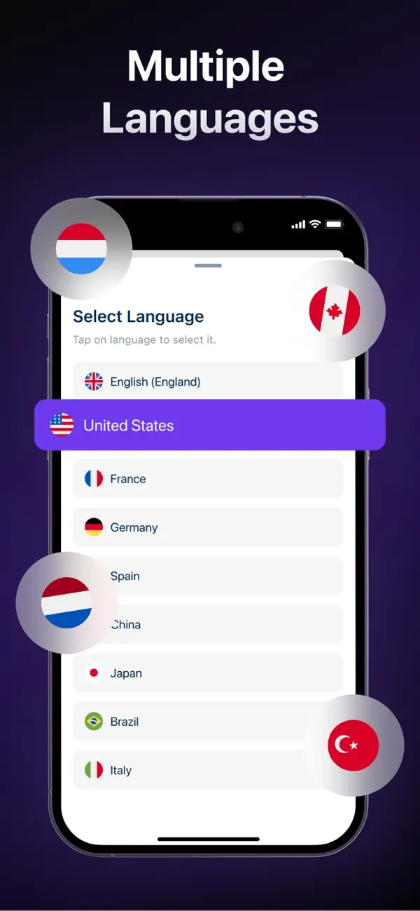 AI Transcriber: Speech to Text screenshot 4