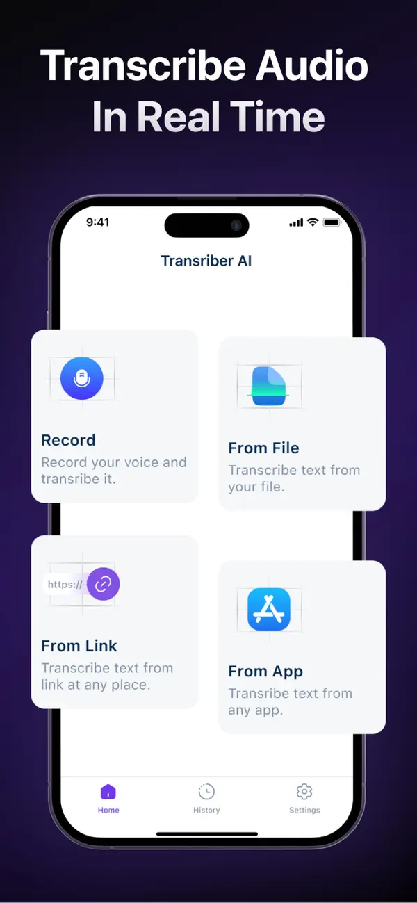 AI Transcriber: Speech to Text screenshot 5