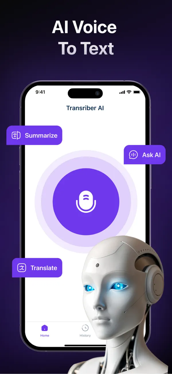 AI Transcriber: Speech to Text screenshot 6