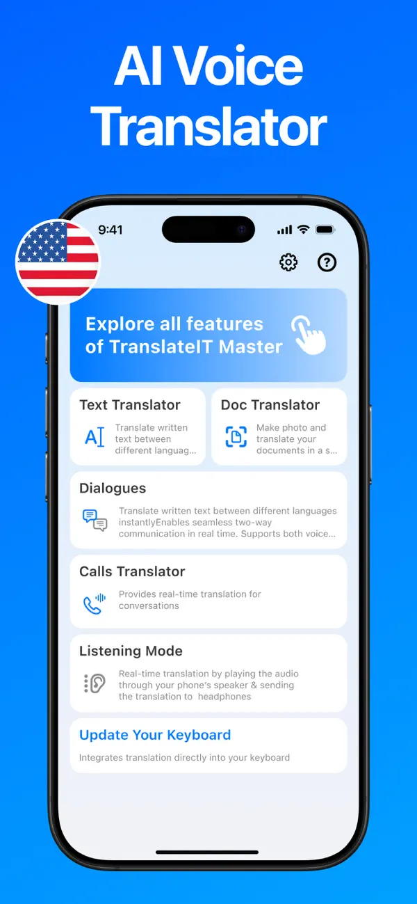 AI Translator: AI Lissa screenshot 3