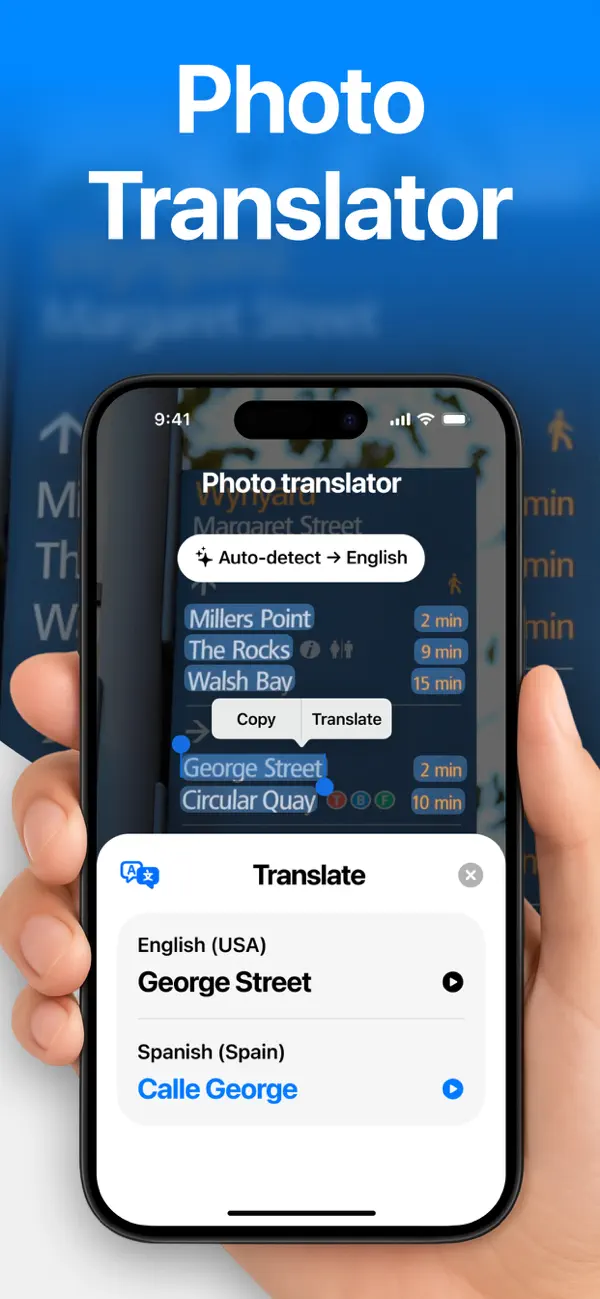 AI Translator: AI Lissa screenshot 5