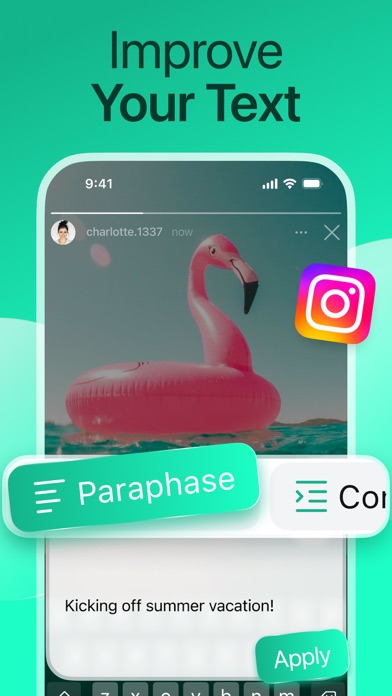 AI Type: Al Keyboard Extension screenshot 2