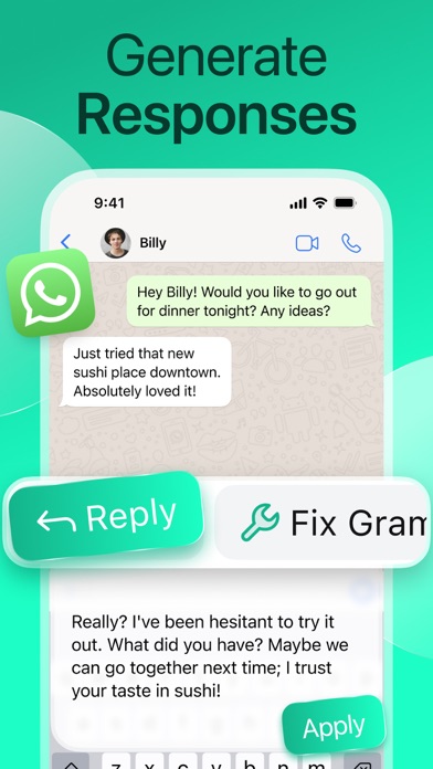 AI Type: Al Keyboard Extension screenshot 3