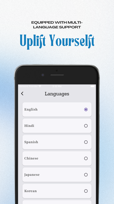 AI Uplift - Daily Affirmations screenshot 1