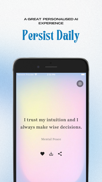 AI Uplift - Daily Affirmations screenshot 3