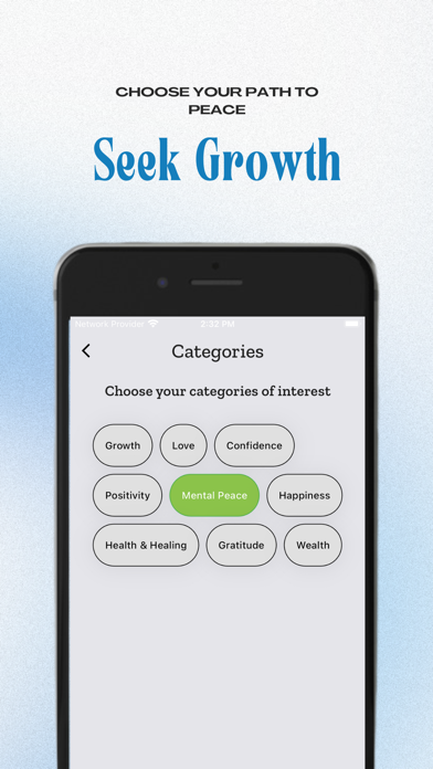 AI Uplift - Daily Affirmations screenshot 4