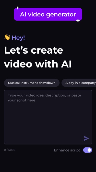 AI Video Maker - Renderforest screenshot 6