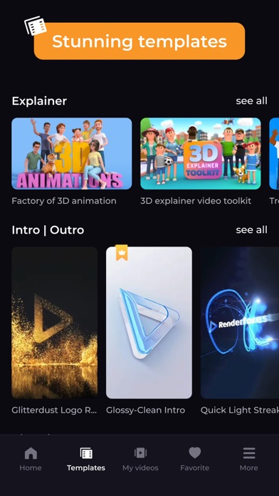 AI Video Maker - Renderforest screenshot 5