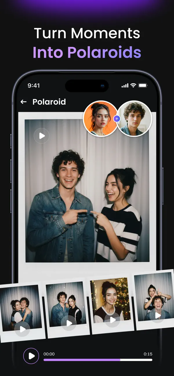 AI Video, Pic Generator・Filter screenshot 1