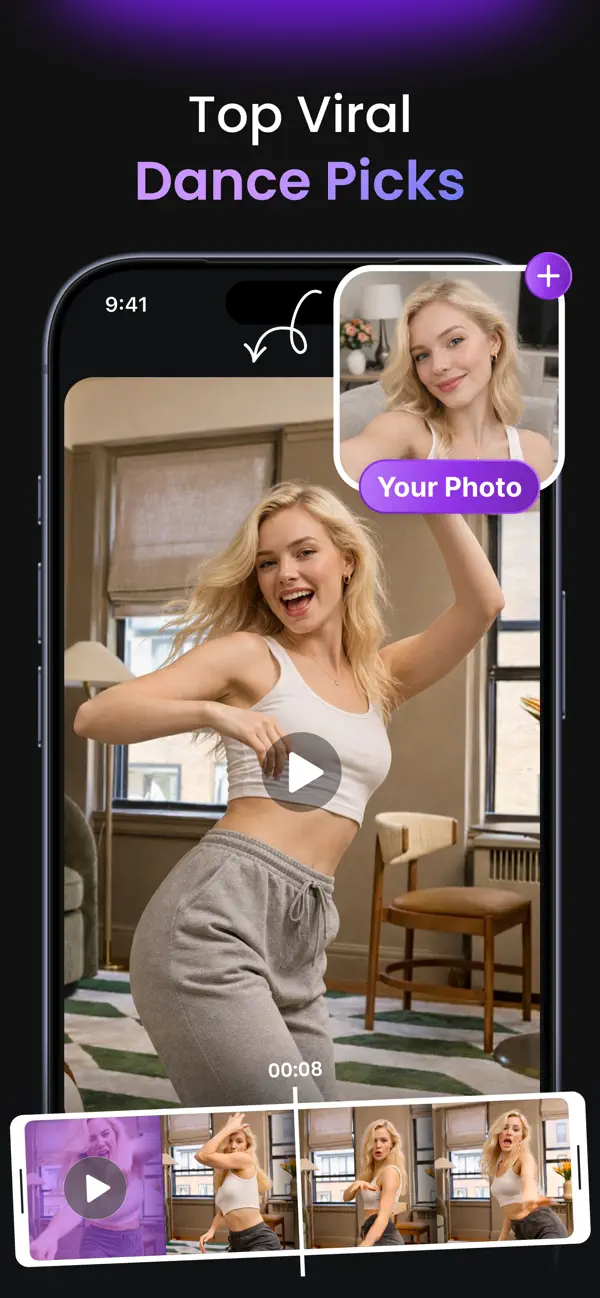 AI Video, Pic Generator・Filter screenshot 5