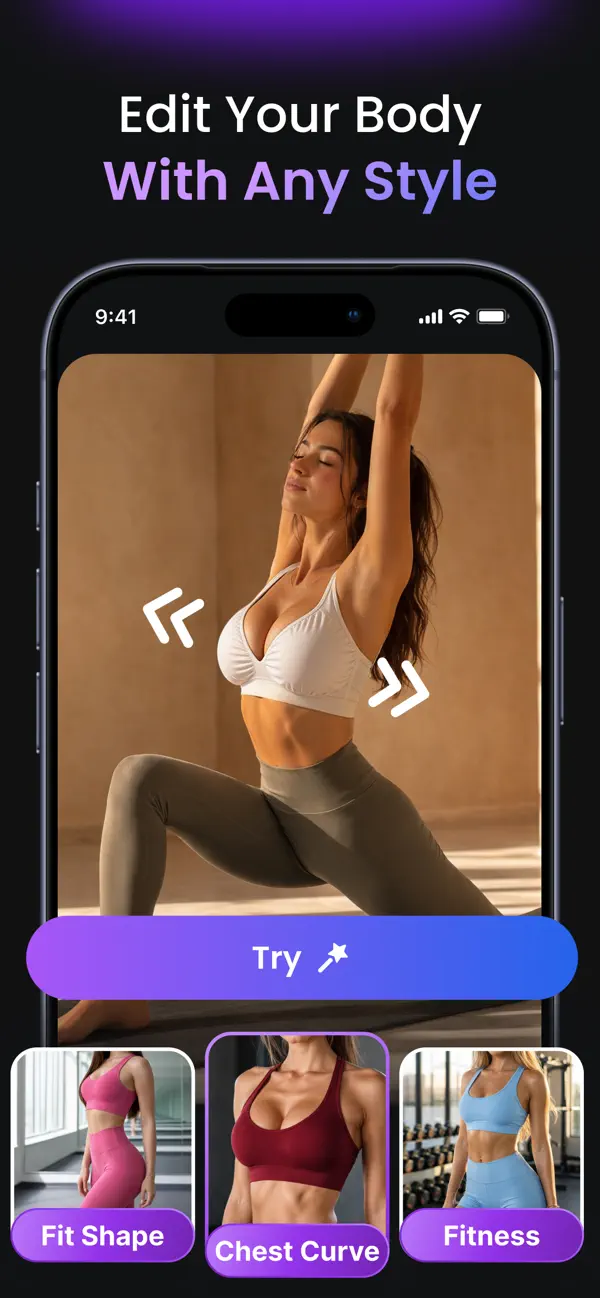 AI Video, Pic Generator・Filter screenshot 2