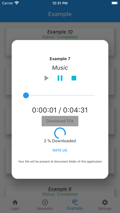 AI Vocal Remover for karaoke screenshot 3