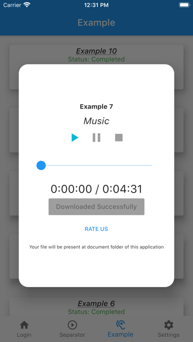 AI Vocal Remover for karaoke screenshot 2