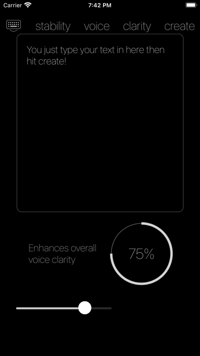 AI Voice Clone Generator screenshot 1