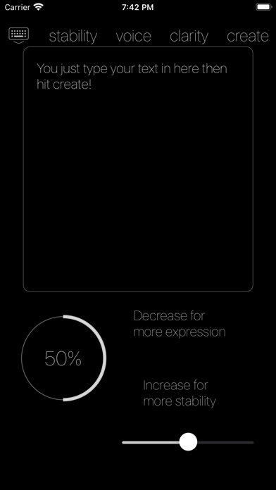 AI Voice Clone Generator screenshot 3