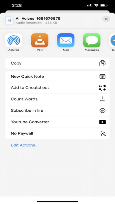 AI Voice Clone Text To Speech screenshot 1