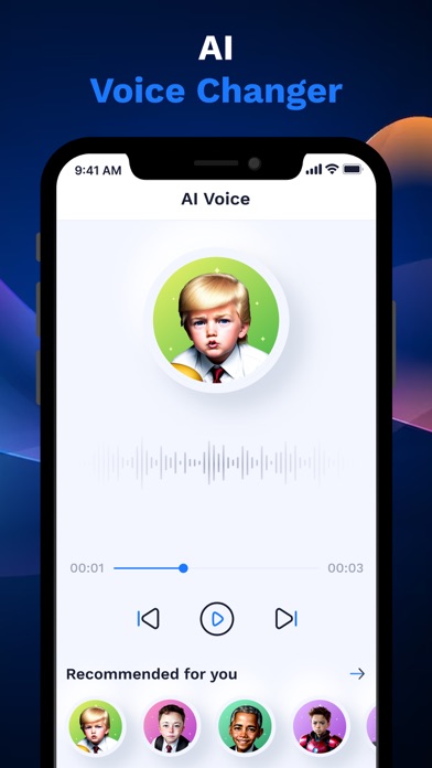 AI Voice Generator - Prankster screenshot 1