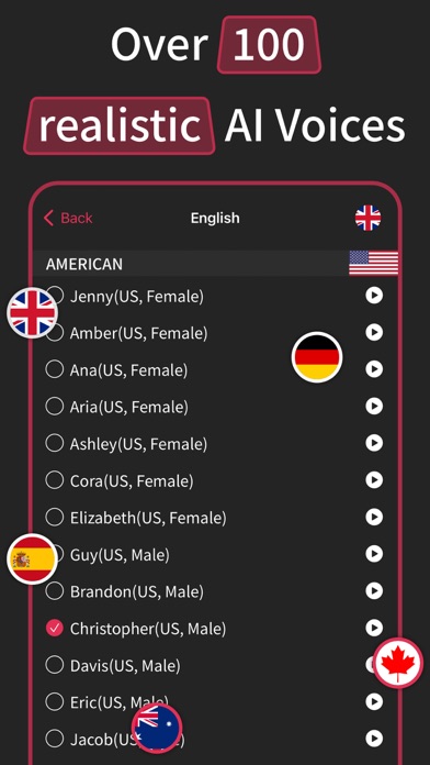 AI Voice Generator Video Maker screenshot 4