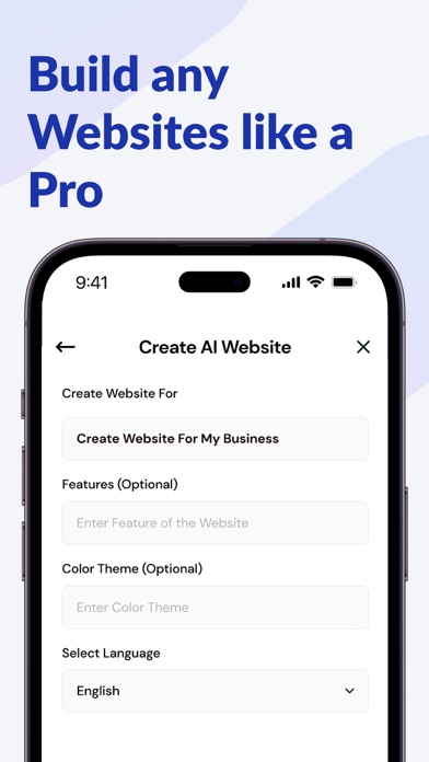 AI Website Builder, Generator screenshot 3