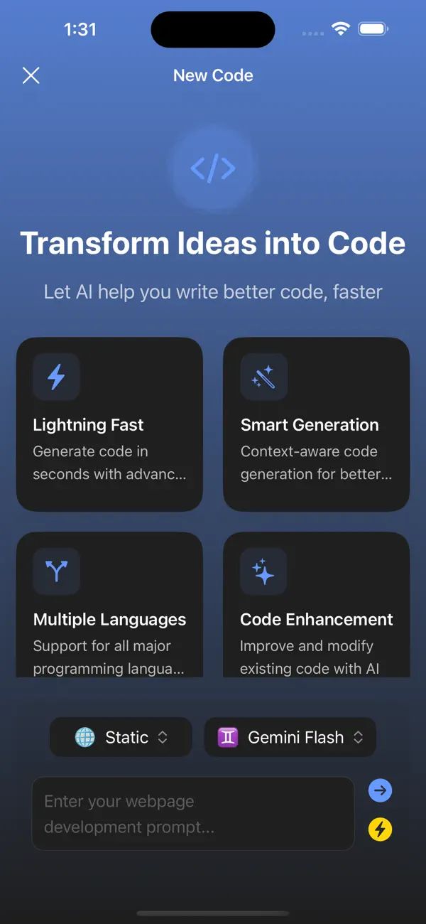 AI Website Builder screenshot 3