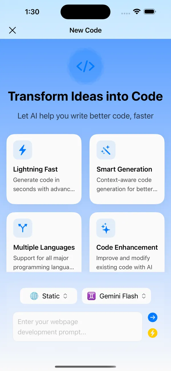 AI Website Builder screenshot 4