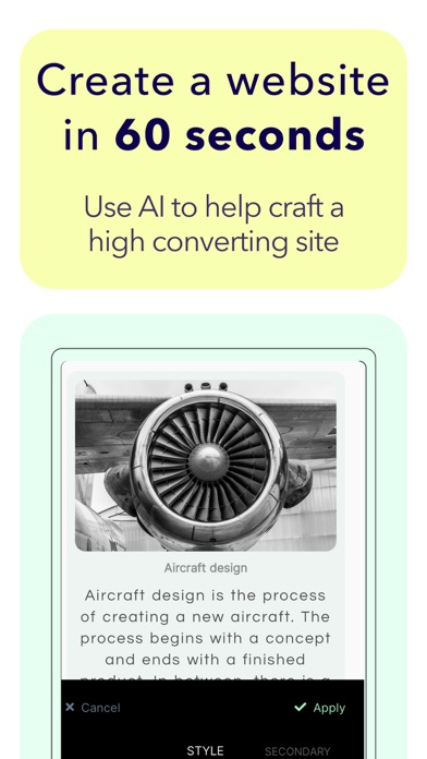 Ai Website Maker: Watermelon screenshot 5