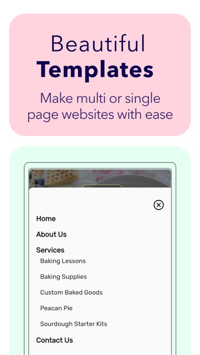 Ai Website Maker: Watermelon screenshot 8