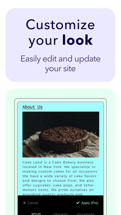 Ai Website Maker: Watermelon screenshot 4
