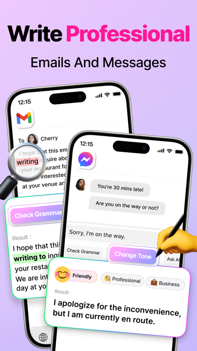 AI Wingman In Keyboard: Aboard screenshot 1