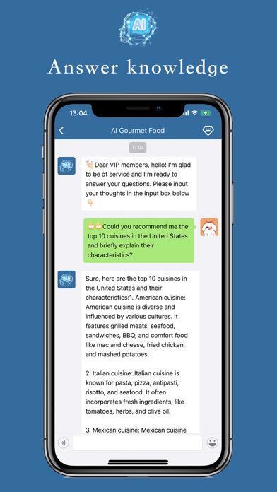 AI Wisdom Chat screenshot 2