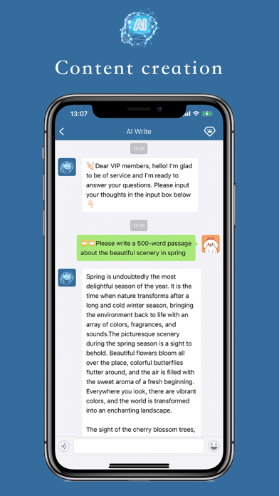 AI Wisdom Chat screenshot 1