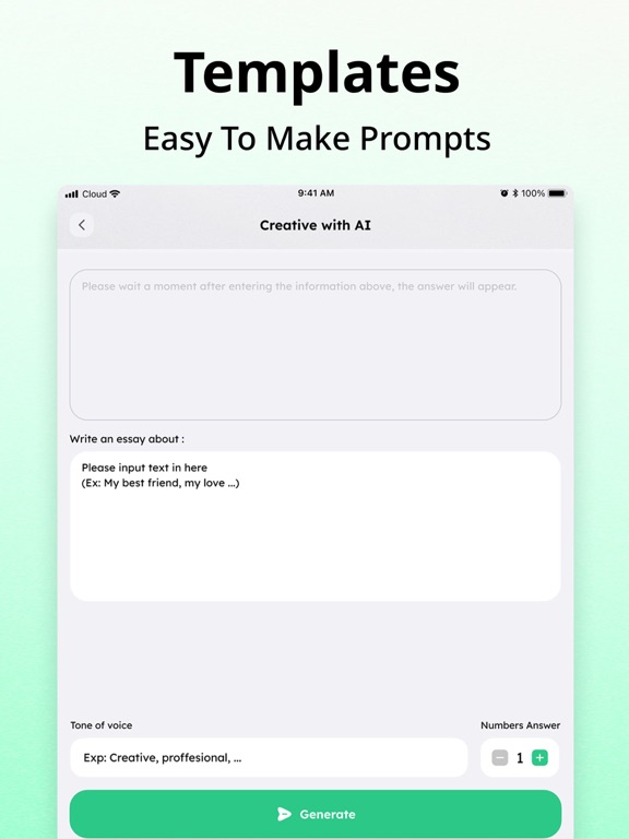 AI Writer: Chatbot Assistant screenshot 6